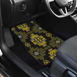 Midnight Ocre Front Car Mats (Set Of 2)