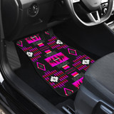 Midnight Pink Front Car Mats (Set Of 2)