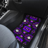 Midnight Purple Front Car Mats (Set Of 2)