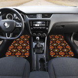 Seven Tribes Black Front Car Mats (Set Of 2)