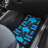 Midnight Lake Buffalo Front And Back Car Mats (Set Of 4)
