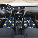 Midnight Thunder Front And Back Car Mats (Set Of 4)