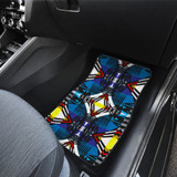 Midnight Thunder Front And Back Car Mats (Set Of 4)