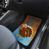 Turkey Lovers Custom Car Floor Mats