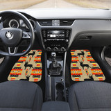 Deer Tan Front And Back Car Mats (Set Of 4)