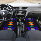 Midnight Sage Fire Front Car Mats (Set Of 2)