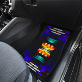 Midnight Sage Fire Front Car Mats (Set Of 2)