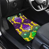 Bird Clan  Front And Back Car Mats (Set Of 4)