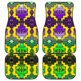 Bird Clan  Front And Back Car Mats (Set Of 4)