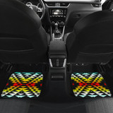 Taos Fire Front And Back Car Mats (Set Of 4)