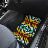 Taos Fire Front And Back Car Mats (Set Of 4)