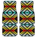Taos Fire Front And Back Car Mats (Set Of 4)