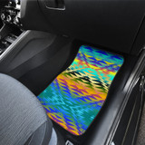 Taos Frost Front And Back Car Mats (Set Of 4)