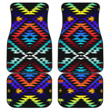 Taos Morning and Midnight Front And Back Car Mats (Set Of 4)