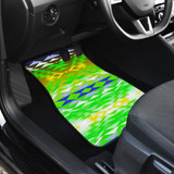 Taos Powwow 60 Front And Back Car Mats (Set Of 4)