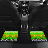 Taos Powwow 60 Front And Back Car Mats (Set Of 4)