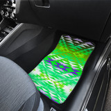 Taos Powwow 90 Front And Back Car Mats (Set Of 4)