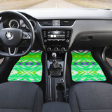 Taos Powwow 90 Front And Back Car Mats (Set Of 4)