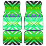 Taos Powwow 90 Front And Back Car Mats (Set Of 4)