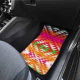 Taos Powwow 330 Front And Back Car Mats (Set Of 4)