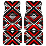 Taos Wool Front And Back Car Mats (Set Of 4)
