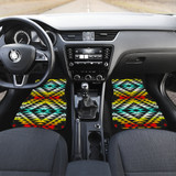 Taos Fire Front Car Mats (Set Of 2)