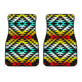 Taos Fire Front Car Mats (Set Of 2)