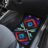 Taos Morning and Midnight Front Car Mats (Set Of 2)