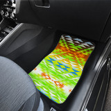 Taos Powwow 30 Front Car Mats (Set Of 2)