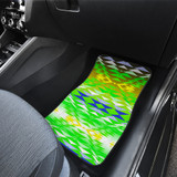Taos Powwow 60 Front Car Mats (Set Of 2)
