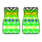Taos Powwow 60 Front Car Mats (Set Of 2)
