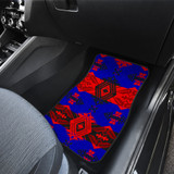 Sovereign Nation Dance Front And Back Car Mats (Set Of 4)