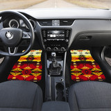 Sovereign Nation Fire Front And Back Car Mats (Set Of 4)