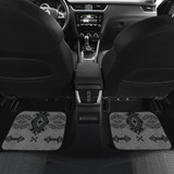 Sovereign Nation Gray Front And Back Car Mats (Set Of 4)