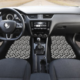 Cow Animal Print Car Floor Mats