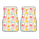Candy Car Floor Mats