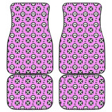 Skulls and Potion Car Floor Mats