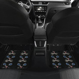 Blue eyed Cat Car Floor Mat