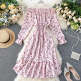 Malia Off-Shoulder Dress Malia Off-Shoulder Dress