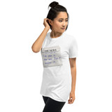 Fish Pee in the Sea. Don't Swallow It, Unisex T-Shirt