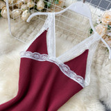 Julie Lace Knit Dress