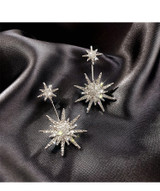 Enid Zircon Star Earrings 80075