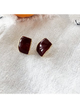 Beryl Minimalist Earrings Studs