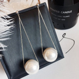 Mavis Pearl Beaded Earrings