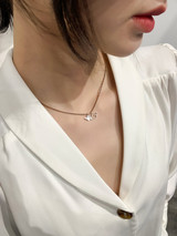 Elvira Opal Shell Choker Necklace