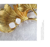 Jane Minimalist Earrings Studs