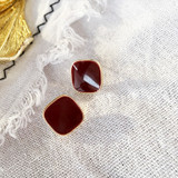 Jane Minimalist Earrings Studs