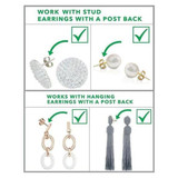 Hypoallergenic Earring Lifter (Set of 2)