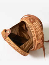 Vintage Rattan Hollow Bag