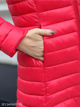 Band Collar Plain Coat